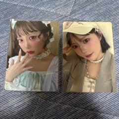 福山梨乃 KAWAII LAB. x LARME 2026 トレカ 2枚セットのサムネイル