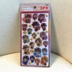【正規品】名探偵コナンうるちゅるシール　匿名配送のサムネイル