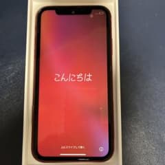 iPhoneXR 128GB 香港モデル　レッドのサムネイル