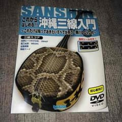 沖縄三線入門 DVD付きのサムネイル