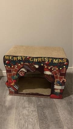 猫ちゃん　爪とぎ　オーサムストア　クリスマスのサムネイル