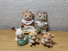 シルバニアファミリー 人形 5体セットのサムネイル