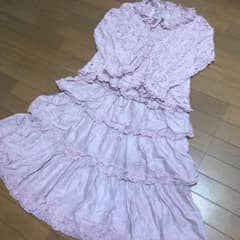 新品♡ピンクハウス♡総レース♡ブラウス♡ミディ丈♡ワンピース♡セットのサムネイル