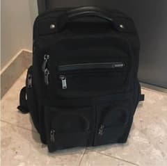 TUMI トゥミ IDロック バックパック バリスティックナイロン ブラックのサムネイル