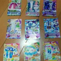 アイカツカード レアカード10枚セット .♡板野友美さん コラボカード付き♡.のサムネイル