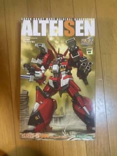 アルトアイゼン プラモデル コトブキヤ スーパーロボット大戦OGのサムネイル