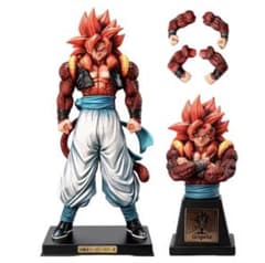ドラゴンボール 超サイヤ人4 ゴジータ ガレージキット 塗装済完成品