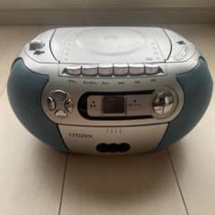 Sinotec 懐古演 M-990J CD カセット ラジオ 本体 CITIZEN CDラジカセ 本体 - メルカリ