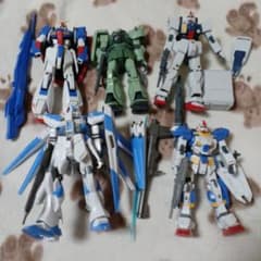 K*様 ガンプラジャンク品まとめ売り 宇宙世紀シリーズのサムネイル