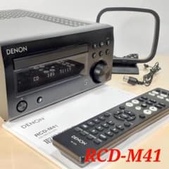 DENON デノン RCD-M41 CDレシバー （2023年製） - メルカリ
