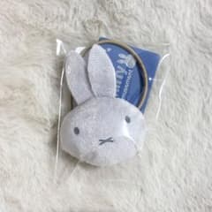 ミッフィー miffy フェイスヘアゴム　ぬいぐるみヘアゴム