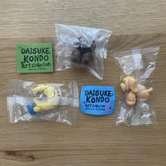【新品未開封】DAISUKE KONDO art collection 3種のサムネイル