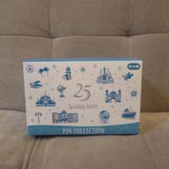 東京ディズニーシー 25周年 ピンバッジ コンプリート BOX セット