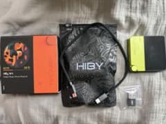 HiBy W4 ポータブルDACアンプ 本体＋MagSafe plateのサムネイル