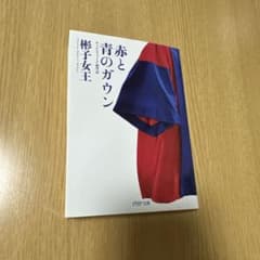 赤と青のガウン 桐子女王著のサムネイル
