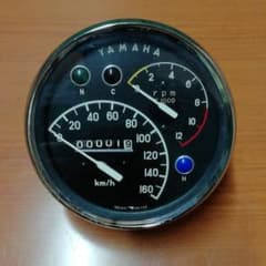 ビンテージヤマハ　YDS-.2.3 用？未使用に近いスピードメーター m56893216381_1.jpg?1765541856