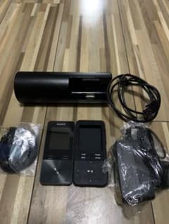 SONY ウォークマン ＮＷ－Ｓ313 黒のサムネイル
