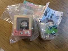 るかっぷミニチュアコレクション禰豆子キャラばんちょうこうめじるし炭治郎2個セットのサムネイル