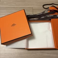 HERMES ショップ袋 空箱 リボン セット - メルカリ
