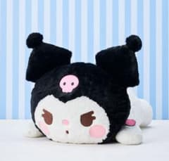 クロミグランデぬいぐるみ　ゆるかわサンリオキャラクターズ
