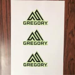 GREGORYグレゴリー のステッカーのサムネイル