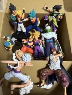 フィギュア まとめ売り アニメ 漫画 ドラゴンボール 人気 ワンピース 日本 ドラゴンボール ワンピース フィギュア まとめ売り - メルカリ