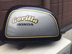 HONDA Gorilla 純正燃料タンクのサムネイル