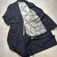 Vivienne Westwood MAN スーツ セットアップ 裏地総柄 46 - メルカリ