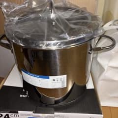 WMF Accent Plus 寸胴鍋 24cm 蓋付き WMF Accent Plus 寸胴鍋 24cm 蓋付き - メルカリ