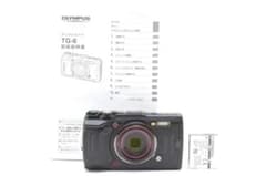 OLYMPUS Tough TG-6 ブラック 0390 - メルカリ