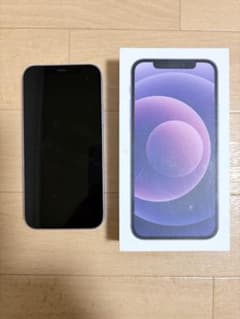 Apple iPhone 12 パープル 本体のサムネイル
