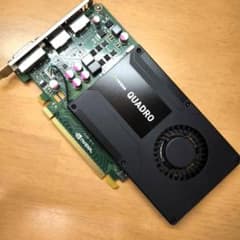 グラフィックボード・グラボ・ビデオカード NVIDEA QUADRO K2000D NVIDIA Quadro K2000 グラフィック ボード ビデオ カード - メルカリ