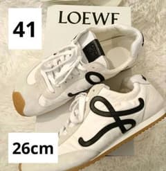 k.y.k-13-a様 美品✨️保存箱付き LOEWE スニーカー バ 26cm - メルカリ