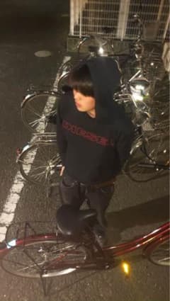DIESEL 黒パーカーのサムネイル