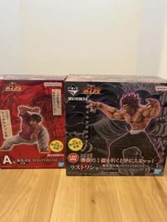 一番くじ　刃牙　MASTERLISE A賞 & ラストワンのサムネイル