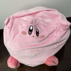 별의 커비 봉제 인형 쿠션