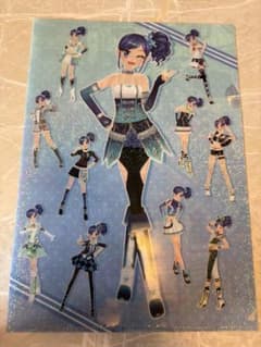アイカツ クリアファイル 霧矢あおいのサムネイル