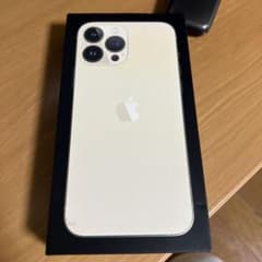 iPhone 13promax128GB 箱と線のみのサムネイル