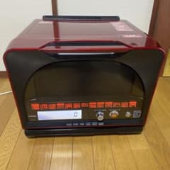 TOSHIBA オーブンレンジ レッド ER-JD410A - メルカリ