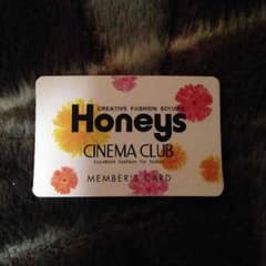 Honeys ポイントカードのサムネイル
