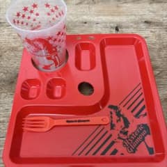 HystericGlamourノベルティプラ食器2色セット　新品未使用 HystericGlamourノベルティプラ食器2色セット 新品未使用 - メルカリ