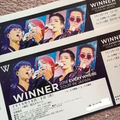WINNER チケットのサムネイル