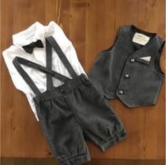 yuzukin様専用     男の子90サイズ フォーマルセットアップ♪のサムネイル