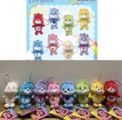 Care Bear ケアベア™ リボンつきぷちマスコット　全8種　ぬいぐるみ