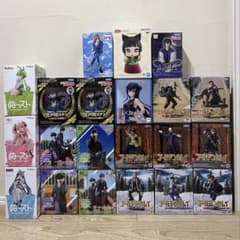 【本日のみ販売】プライズフィギュアまとめ売り32個 最新】【新品未開封】プライズフィギュア まとめ売り 21個セット