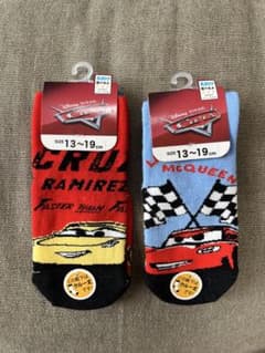 カーズ キッズ靴下 13~19cmのサムネイル