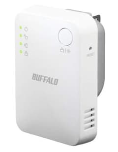 BUFFALO WEX-300HPTX/N 無線LAN中継機のサムネイル