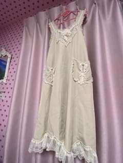 HISCHRONEヒスクローネ さえら★高級エプロンドレス★数回着用美品のサムネイル