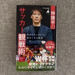 林隆平のサッカー観戦術 2のサムネイル