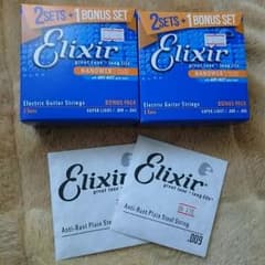 Elixir NANOWEB .009-.042 ×6セットのサムネイル